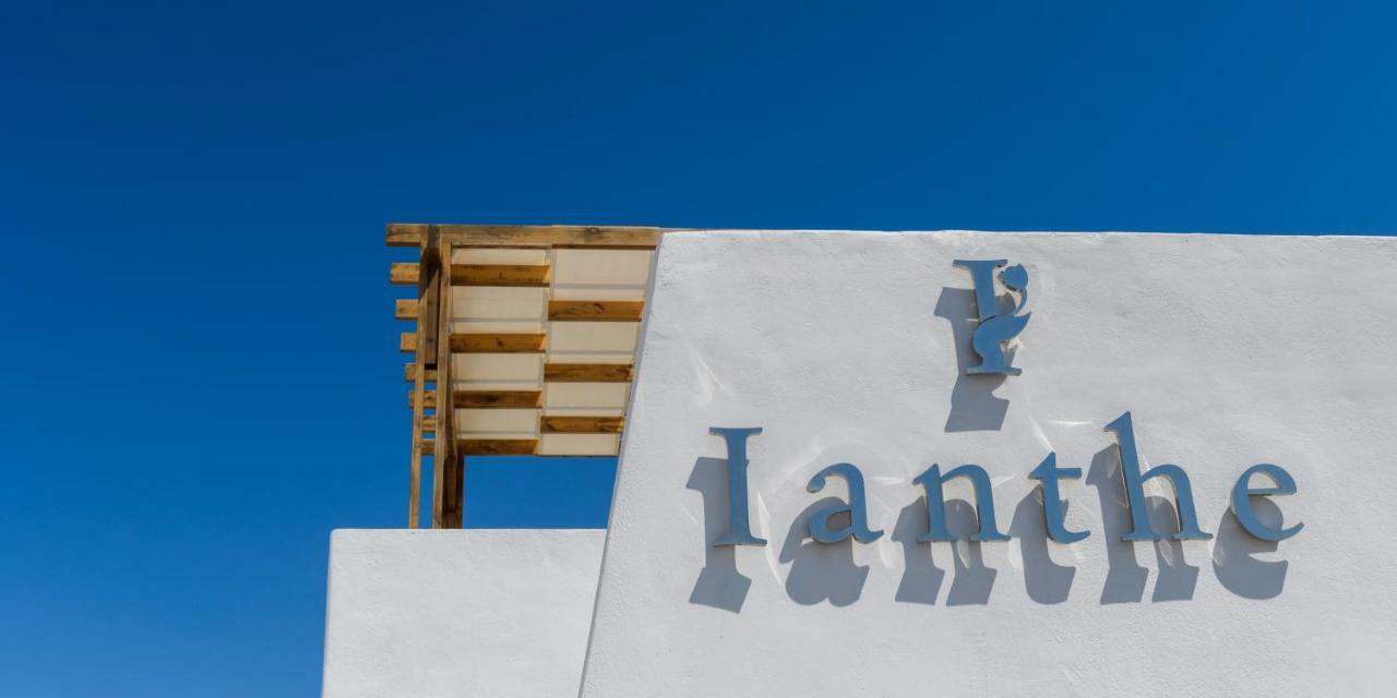 Ianthe Apartments & Villa Oía Exteriör bild